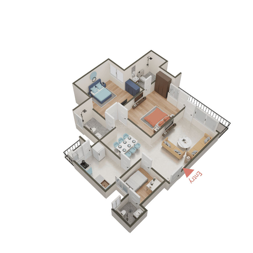 Eldeco Inspire - Image 47