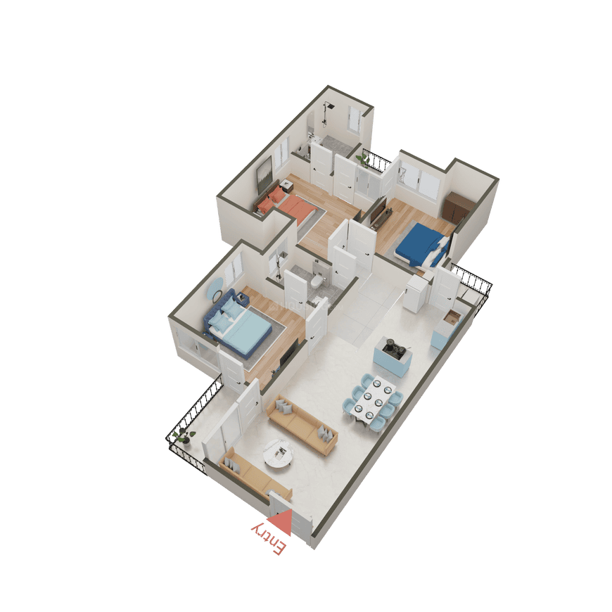 Rudra Buildwell Jagdambe Apartments - Image 5