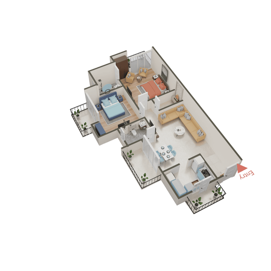 Kohinoor Alpha Heights - Image 15