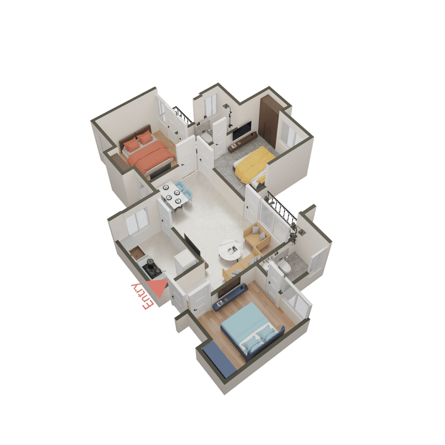 SDS NRI Residency - Image 52