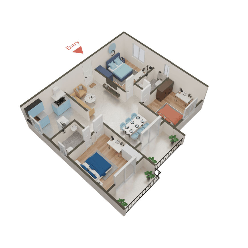 Abhee Kings Court - Image 27