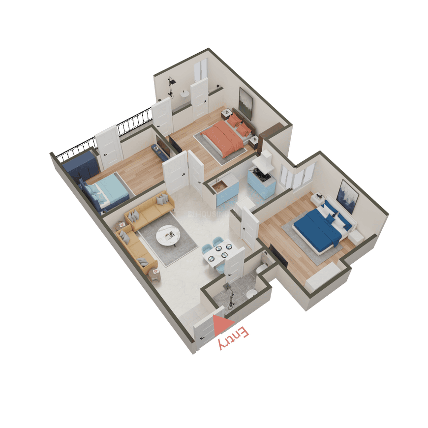 Vihaan Heights The Ultima 107 - Image 27