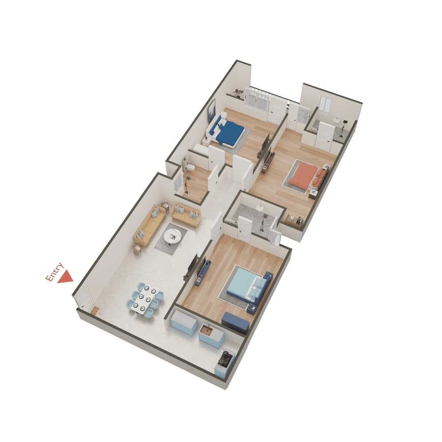 Arenaa Heights The Ultima 107 - Image 109