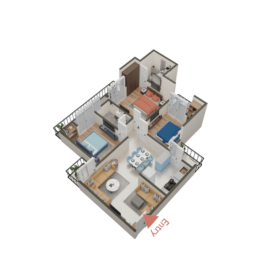 Nirala Estate II - Image 58