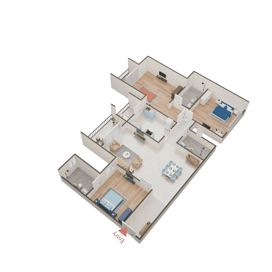 Prestige Meridian Park Phase I At The Prestige City - Image 73