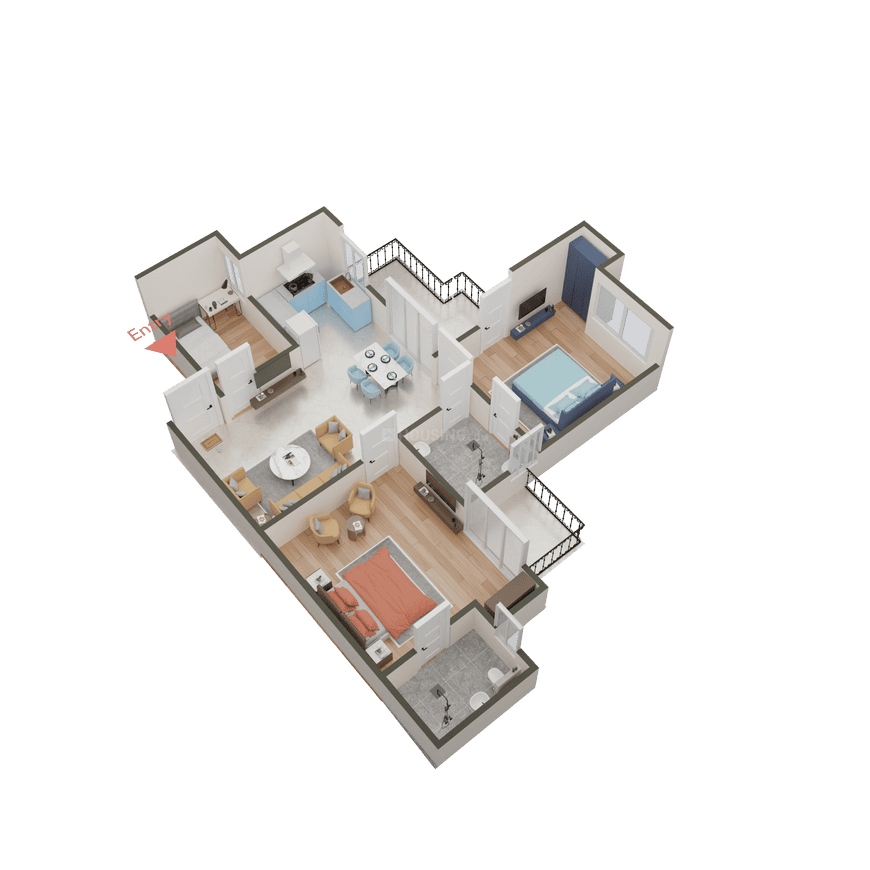 Amrapali Princely Estate - Image 59