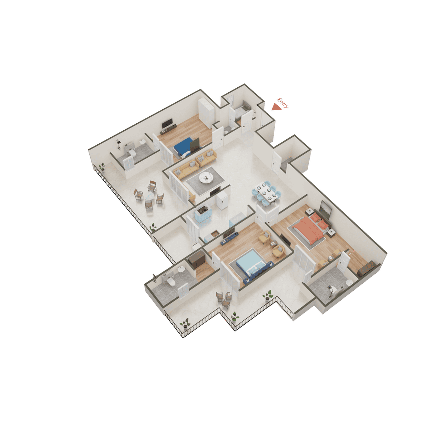 Metro Suites Bellavie - Image 18