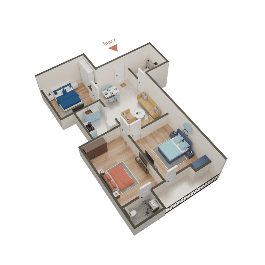 Pride India Regal Residency - Image 13