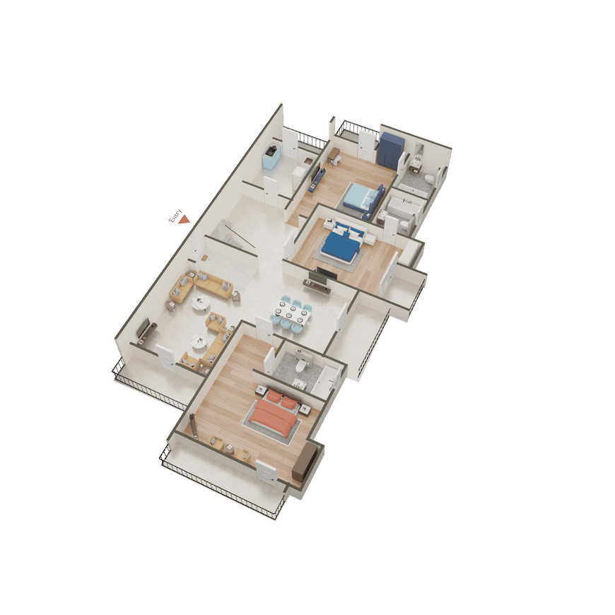 Parsvnath La Tropicana - Image 70