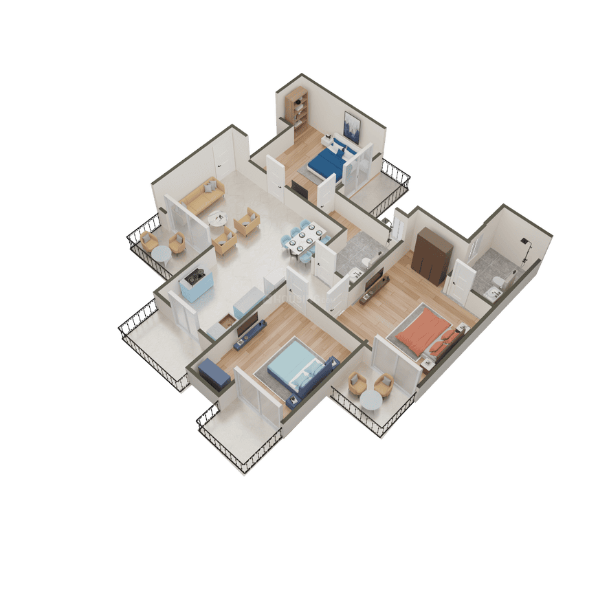 Skytech Colours Avenue - Image 52