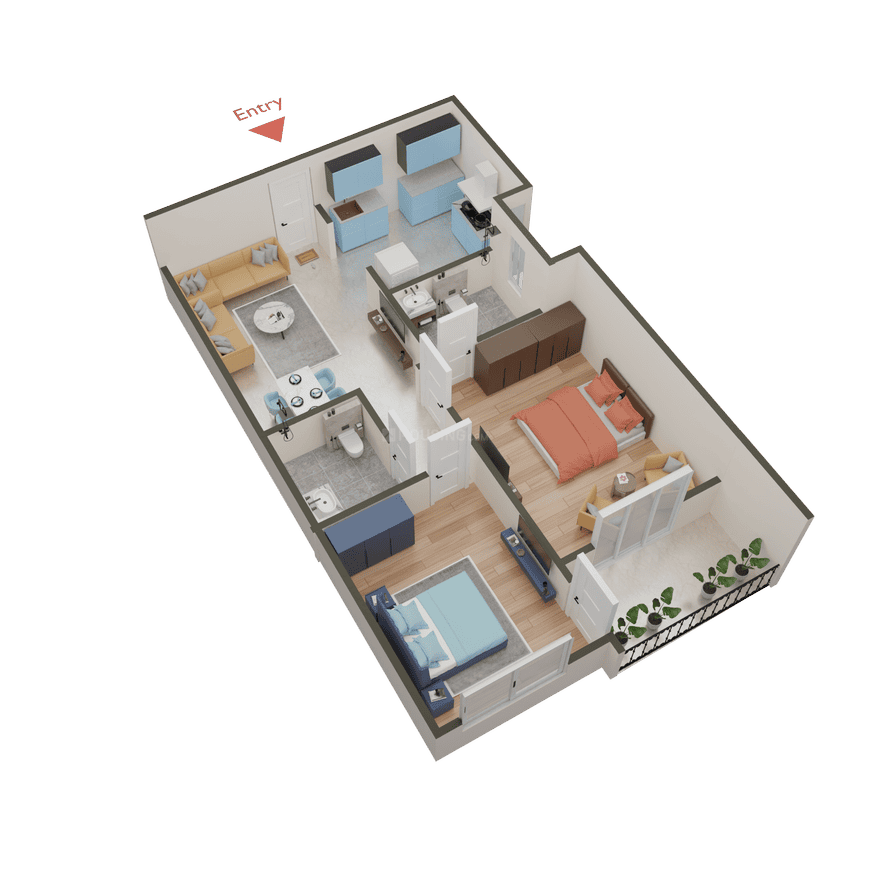 99 Homez Caelum Hights - Image 23