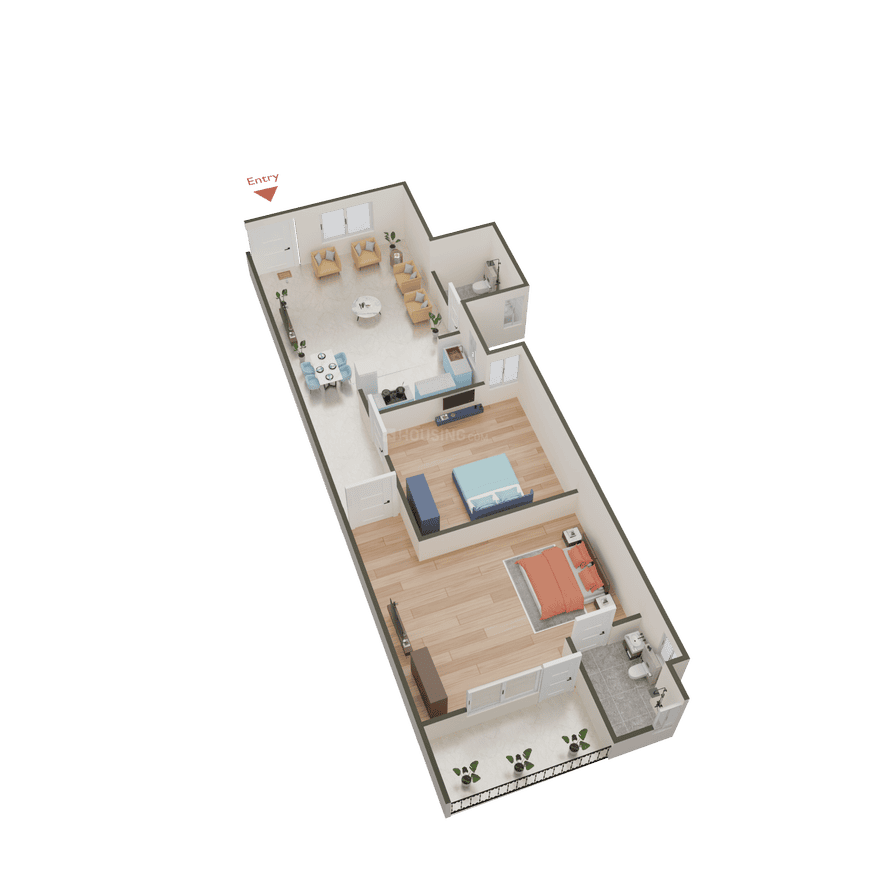 Swastik Skyline Luxery Apartment - Image 18