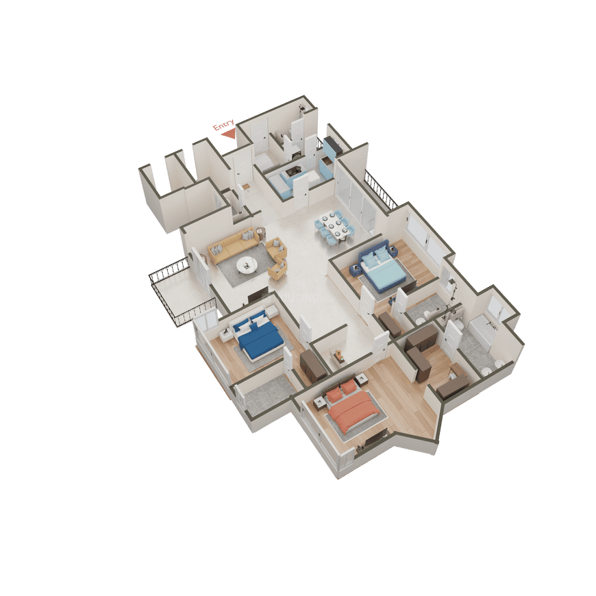 Jaypee Crescent Court - Image 23