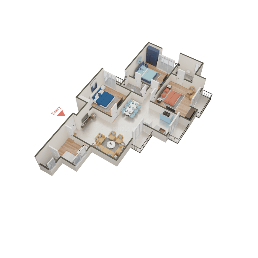 Amrapali Princely Estate - Image 75