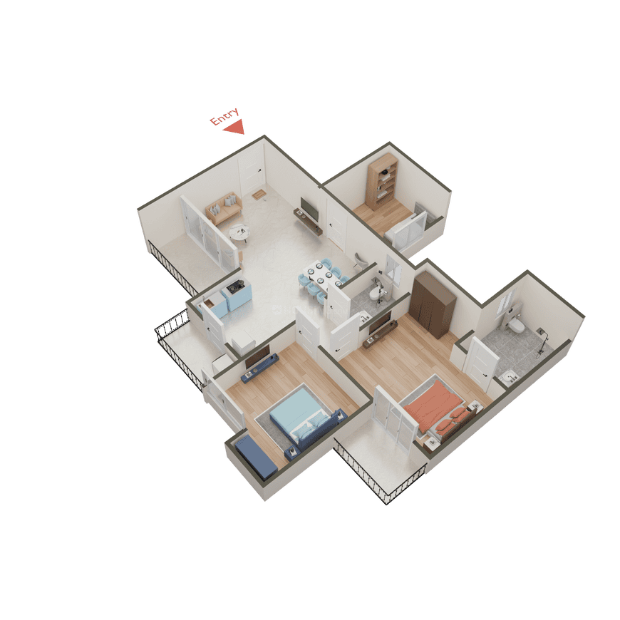 Amrapali Augusta Tower - Image 18