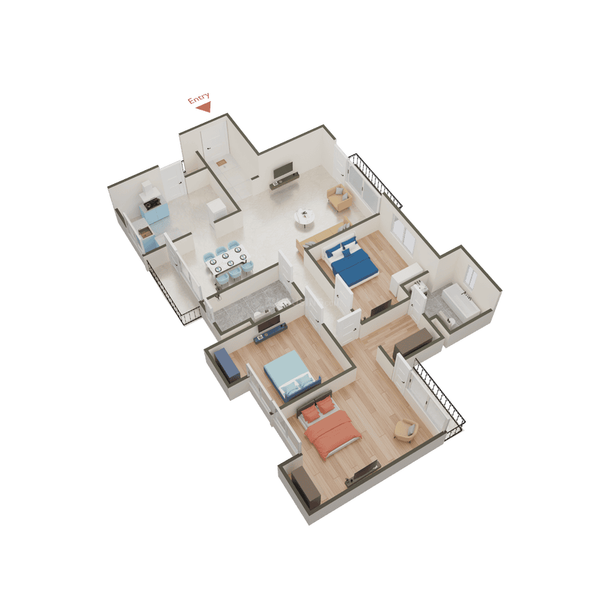 Unitech Cascades - Image 22