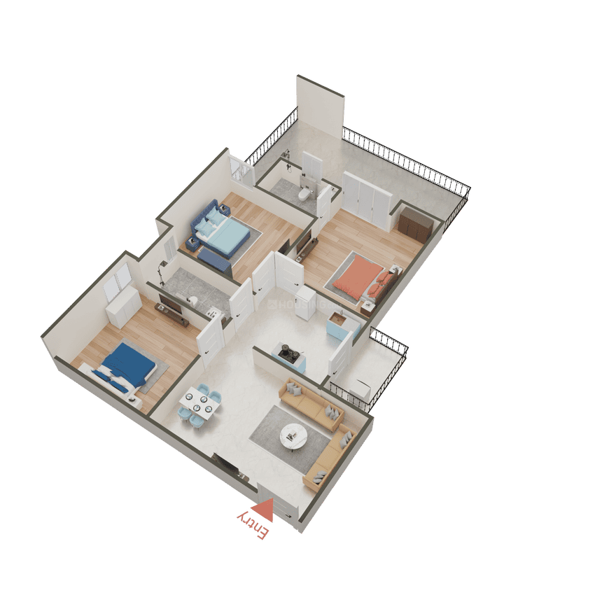 Gaurs 14th Avenue - Image 99