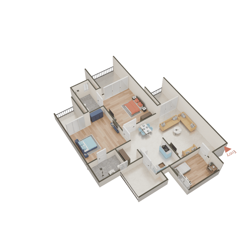 16th Parkview Gaur Yamuna City - Image 59