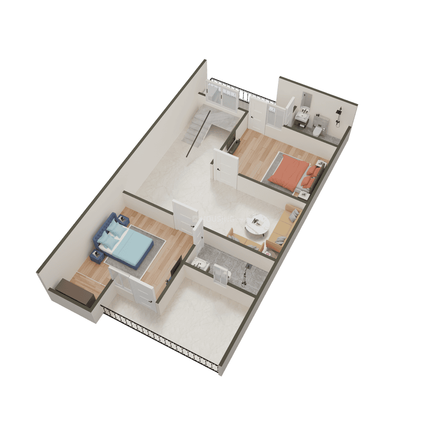 Prithvi Rajyog Wisteria - Image 17