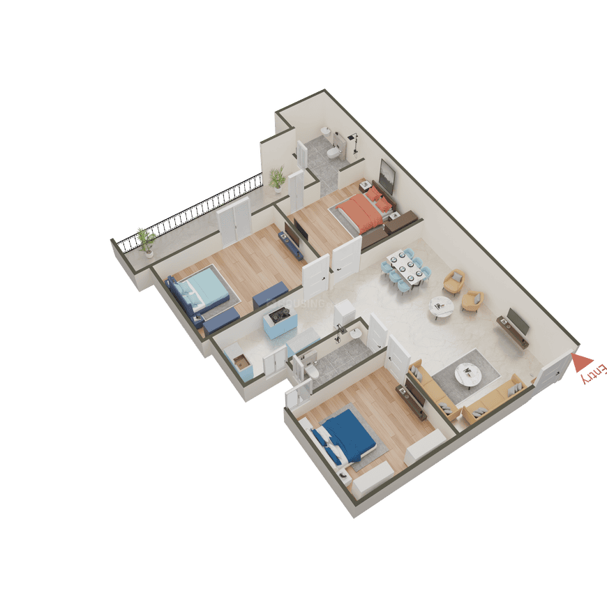 Lucky Aestor Square - Image 35