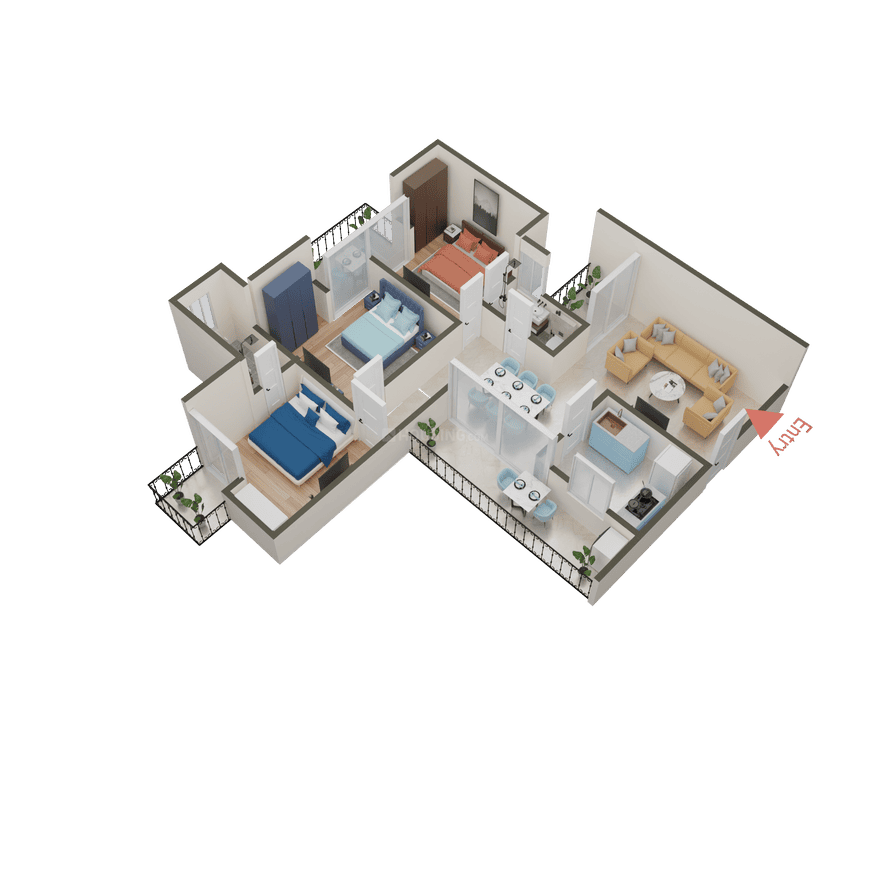 Town White Orchid - Image 30