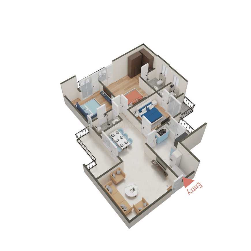 Logix Blossom County - Image 92