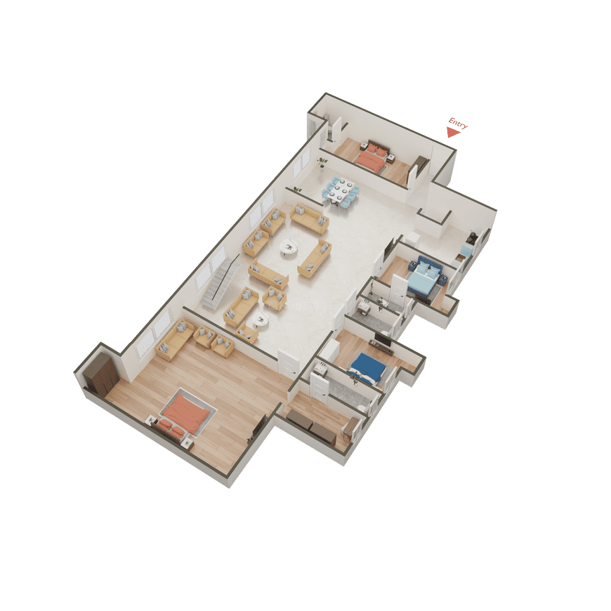 The Leela Sky Villas - Image 41