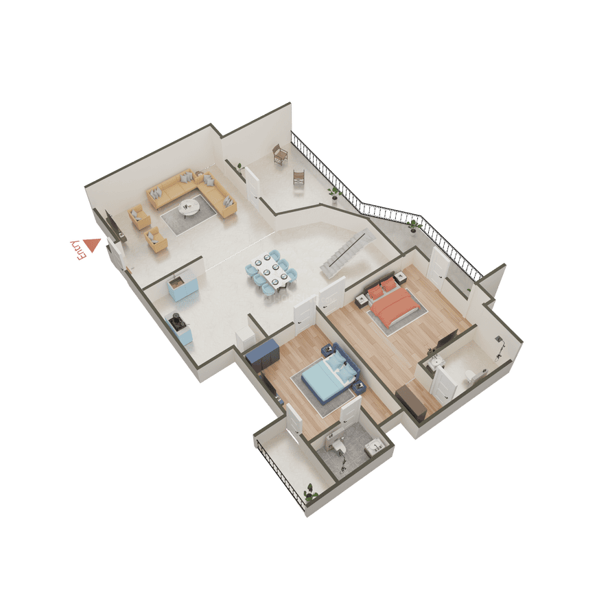 Supertech Czar Suites - Image 85