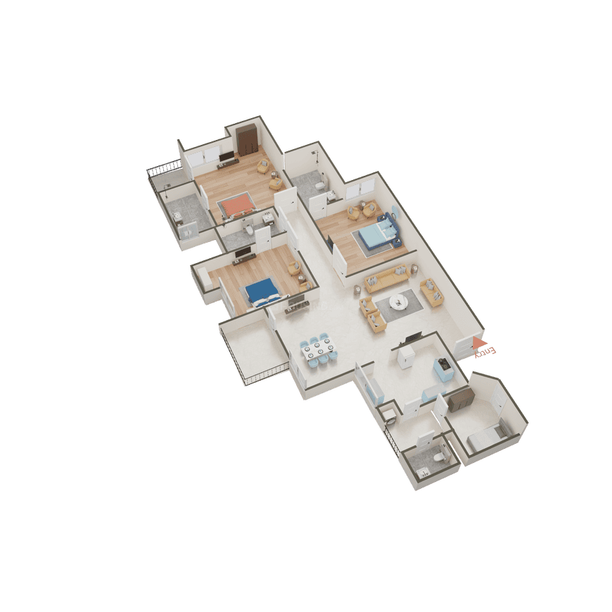 Jaypee Klassic Heights - Image 50