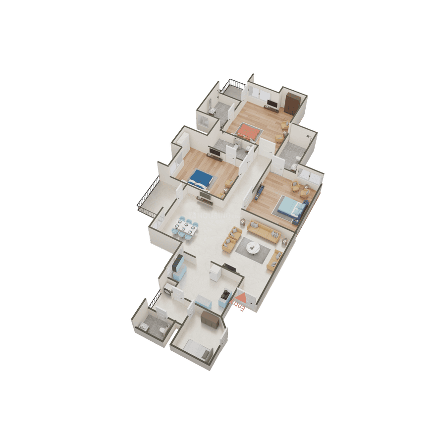 Jaypee Klassic Heights - Image 51