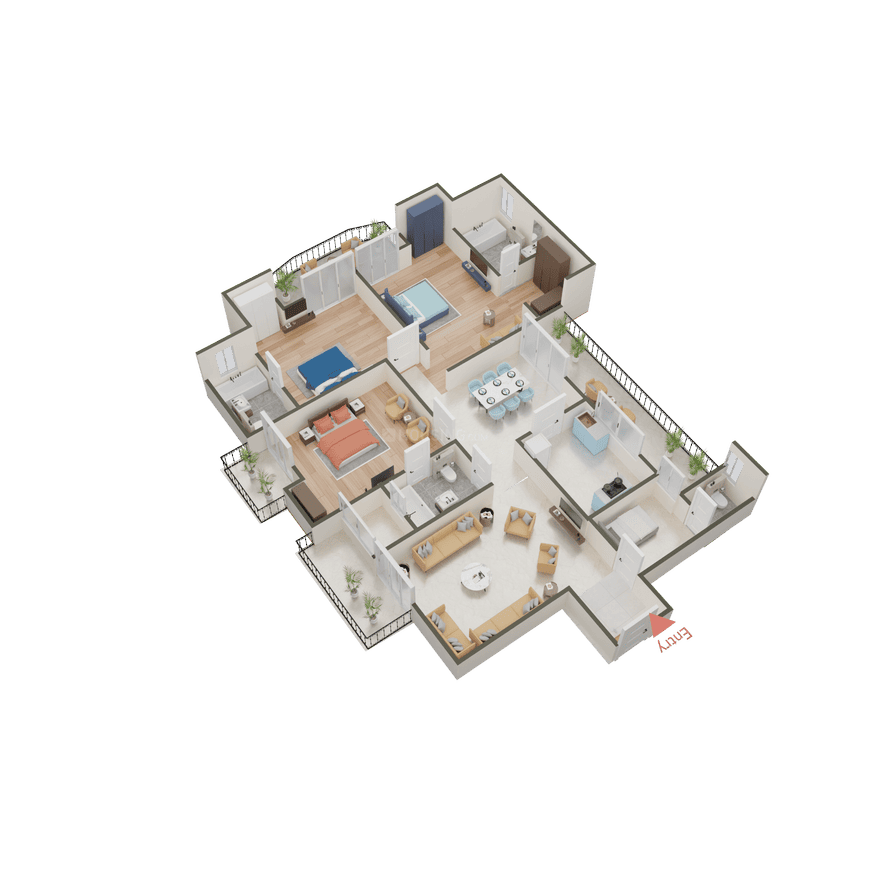 Samridhi Daksh Avenue - Image 47