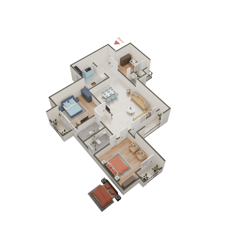 Ansal Fairway Apartment - Image 8