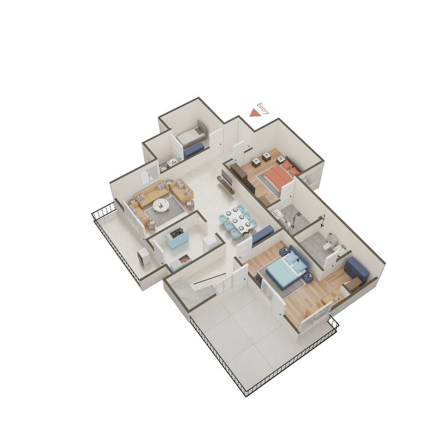 Purvanchal Royal Park - Image 46