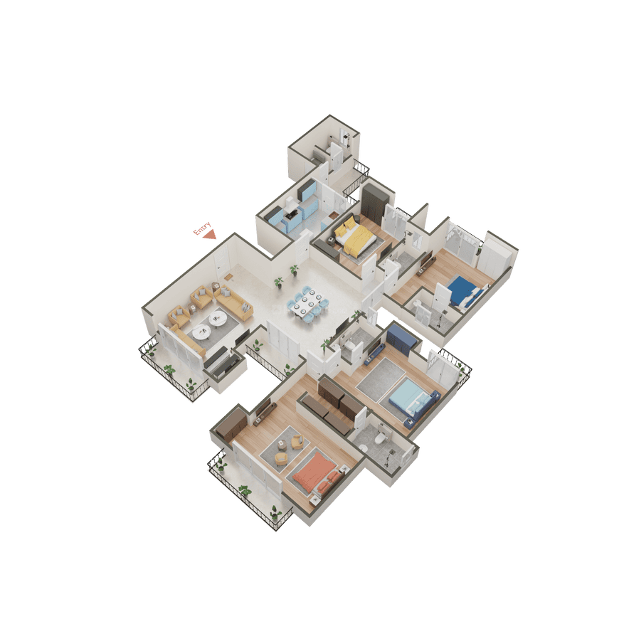 DLF Capital Greens Phase 3 - Image 20