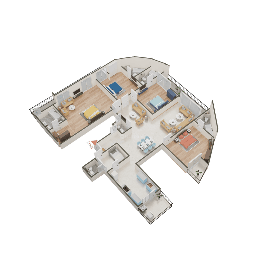 Dasnac Burj Noida - Image 49