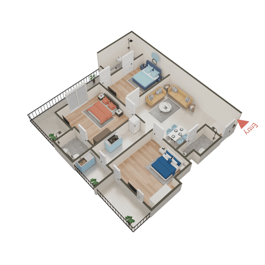 Vihaan Heights The Ultima 107 - Image 30