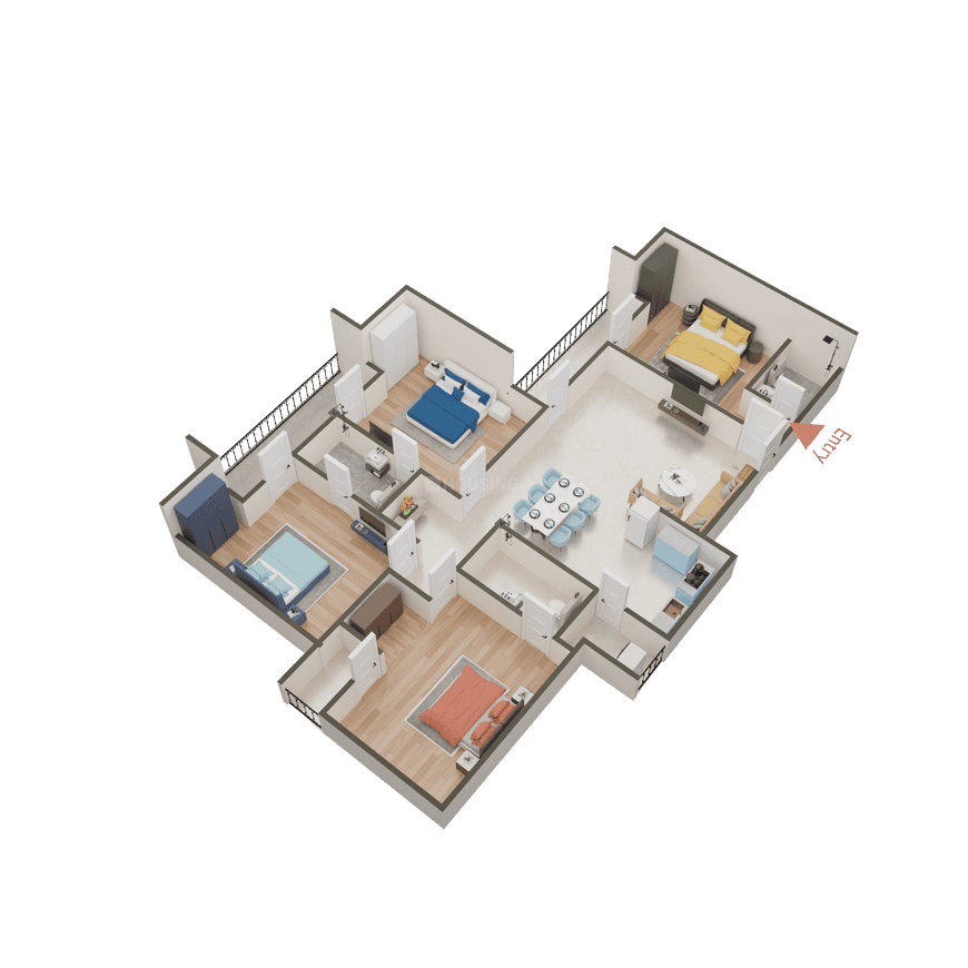 Gaursons Gaur City 1st Avenue - Image 73