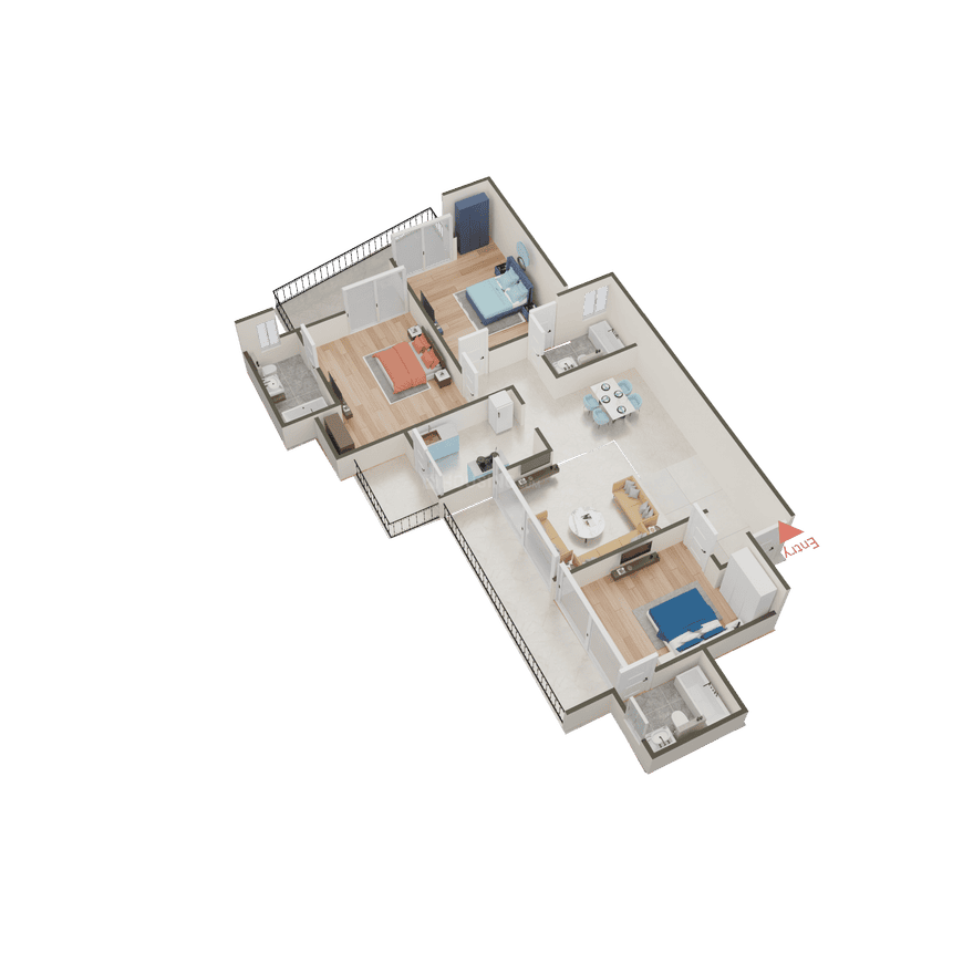 Ashiana Homes - Image 18