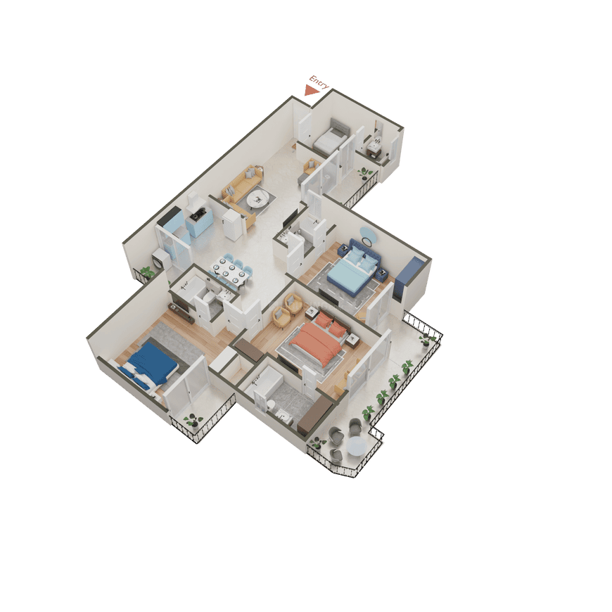 Ajnara Grand Heritage - Image 89