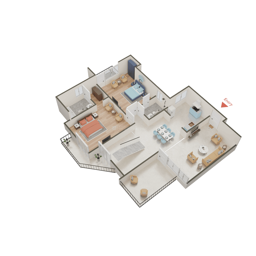 Supertech Czar Suites - Image 111