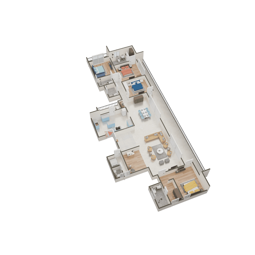 Emaar Urban Oasis - Image 88