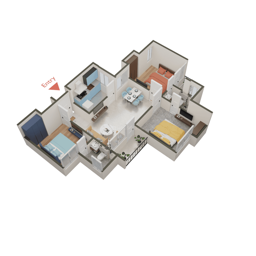 SDS NRI Residency - Image 53