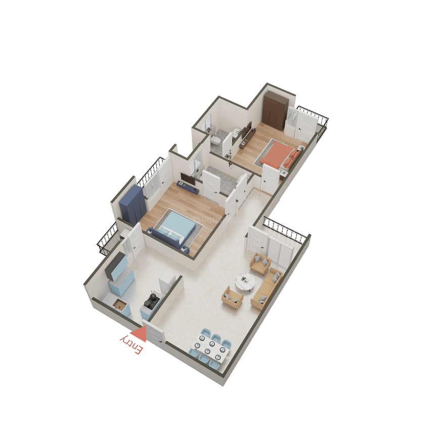 Logix Blossom County - Image 76