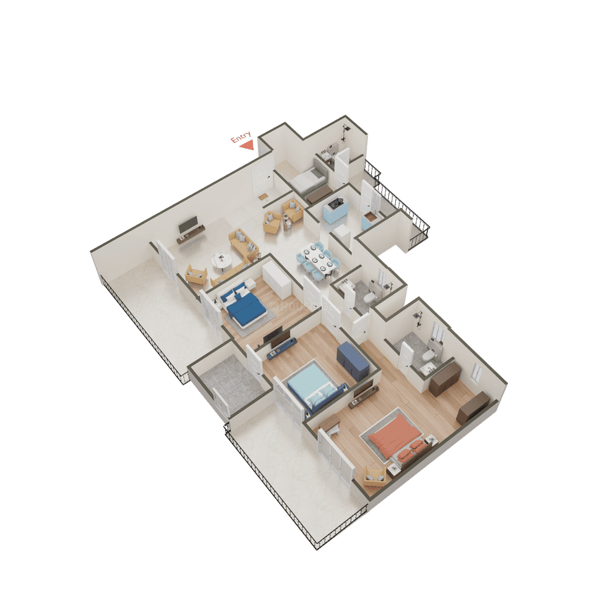 Godrej Tropical Isle - Image 54