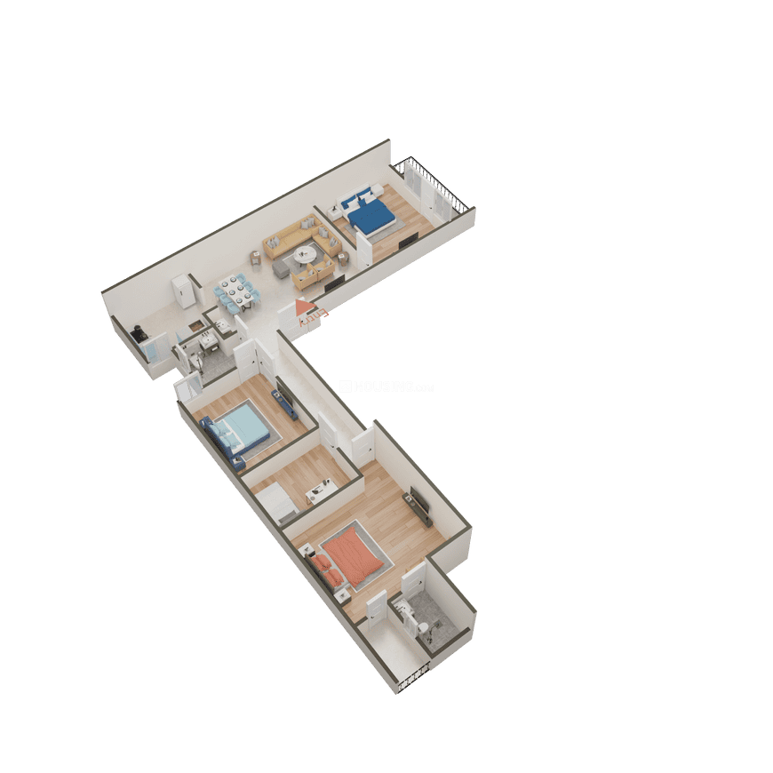 One Estate Tower - Image 19