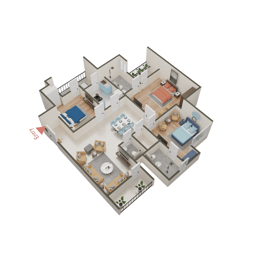 Eldeco Magnolia Park - Image 43