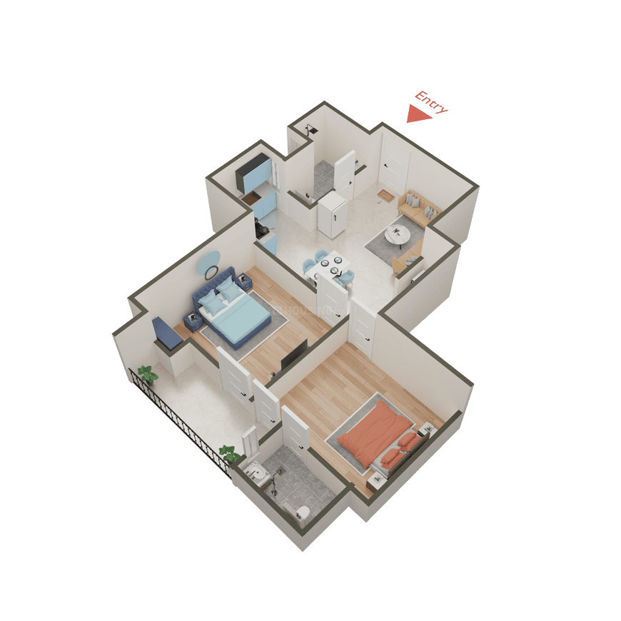 Ambesten Twin Chalet - Image 21