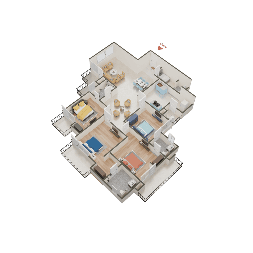 Logix Blossom County - Image 98