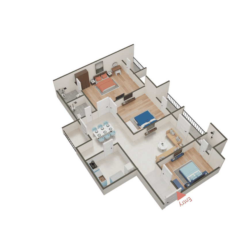 Metropark Park View Apartments - Image 7