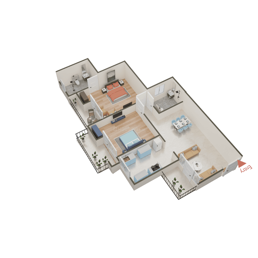 Paramount Golfforeste Premium Apartments - Image 51